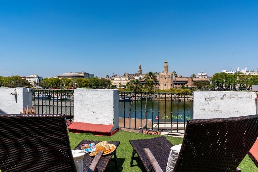 Atico Con Vistas A La Torre Del Oro Y Catedral By Thegoodtourist Apartamento Sevilla
